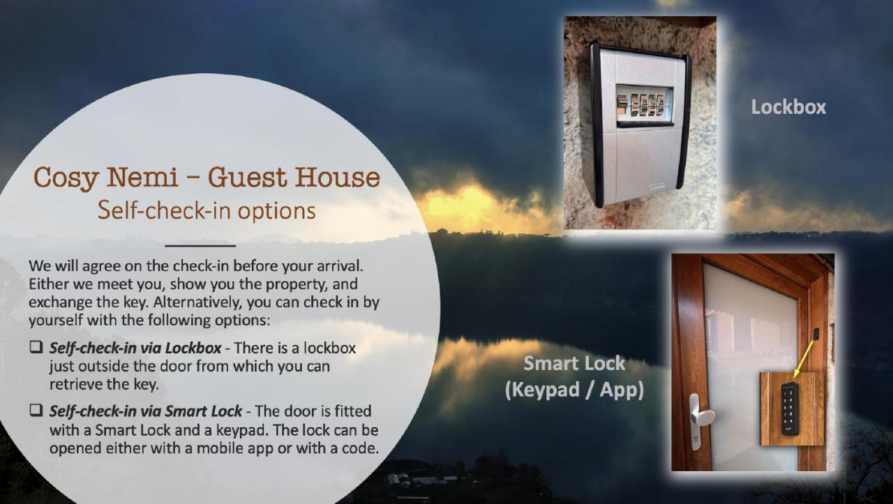 Cosy Nemi - Guest House Екстер'єр фото